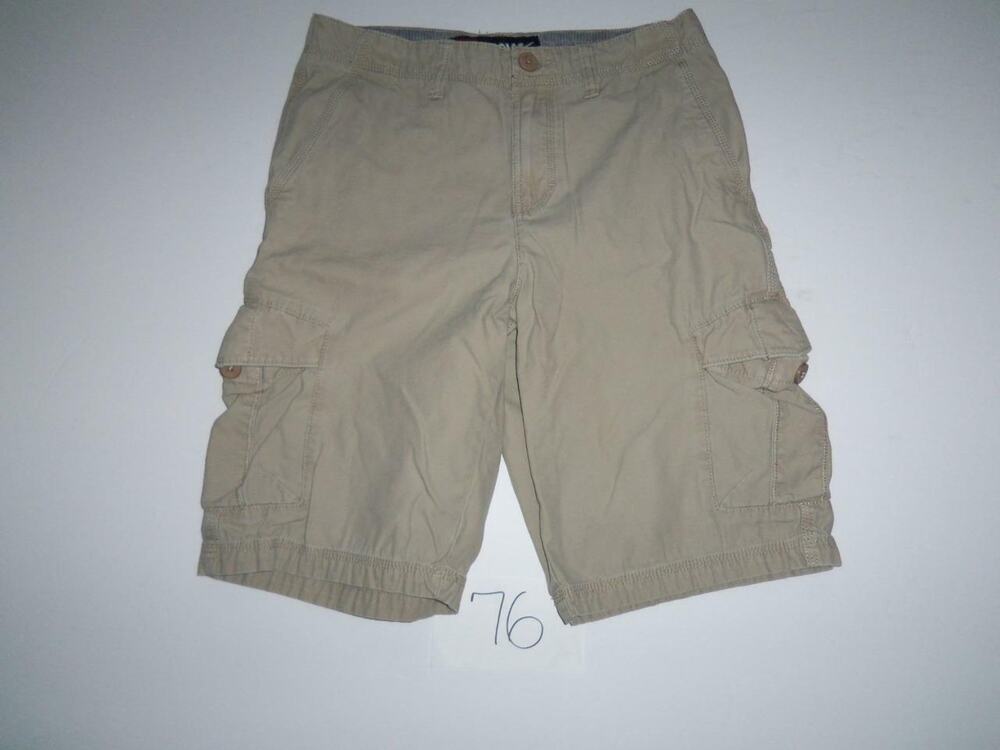 Tony Hawk Cargo Shorts Size 29 Tan Mens -022076